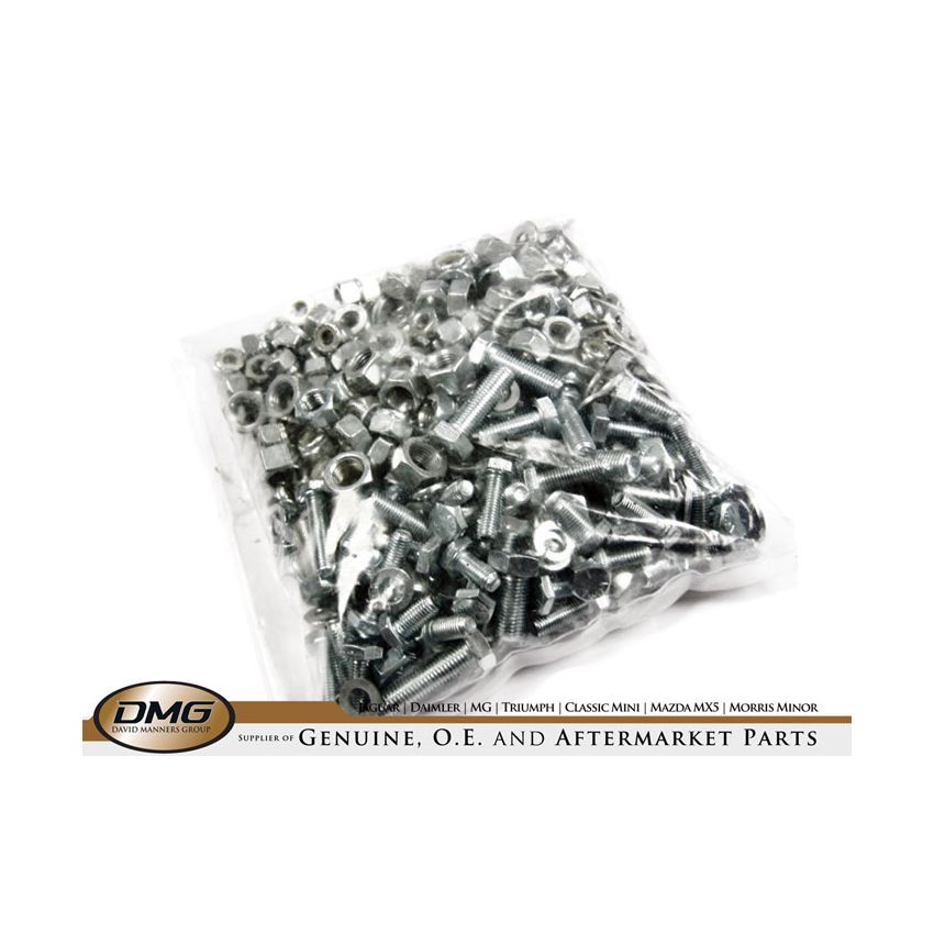 NUTS/BOLTS/WASHERS:  VARIOUS