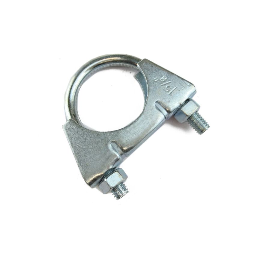 EXHAUST CLAMP 41MM:  ALL MODELS