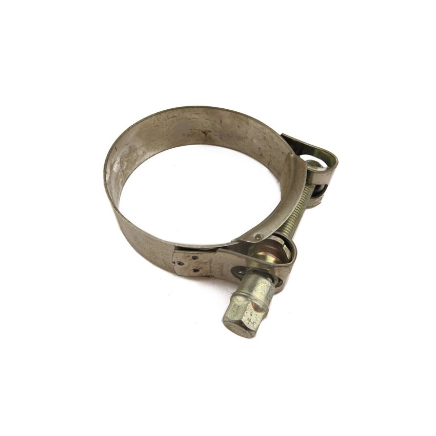 EXHAUST CLAMP (S/STEEL) 55-59MM: ALL MODELS
