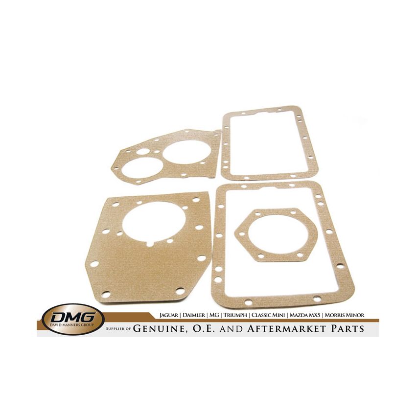 GEARBOX GASKET SET:  XK MODELS