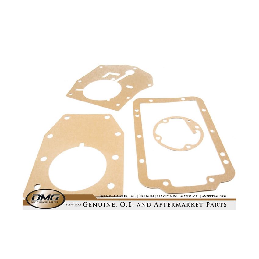 GEARBOX GASKET SET:  E-TYPE 4.2, V12