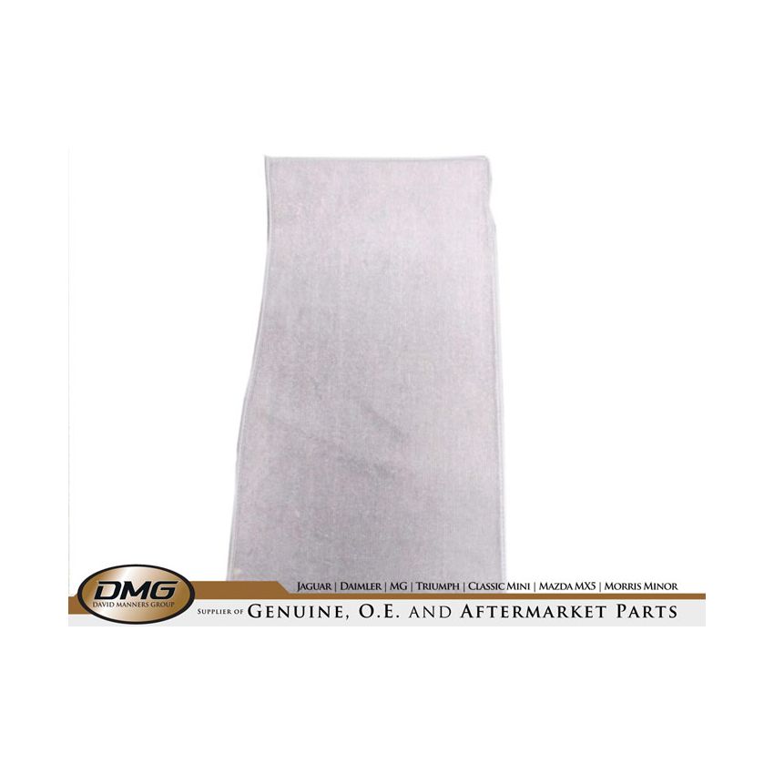 FRONT FLOOR CARPET:  XJ6 (XJ40) LHD