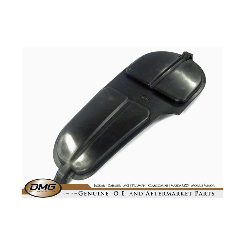 LH HEADLAMP BULB ACCESS PANEL:  XK8