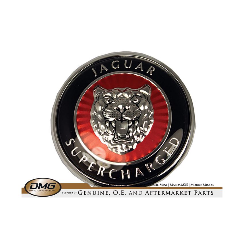 BONNET BADGE:  XK8 S/C