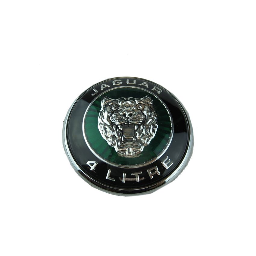 TRUNK LID BADGE:  XK8