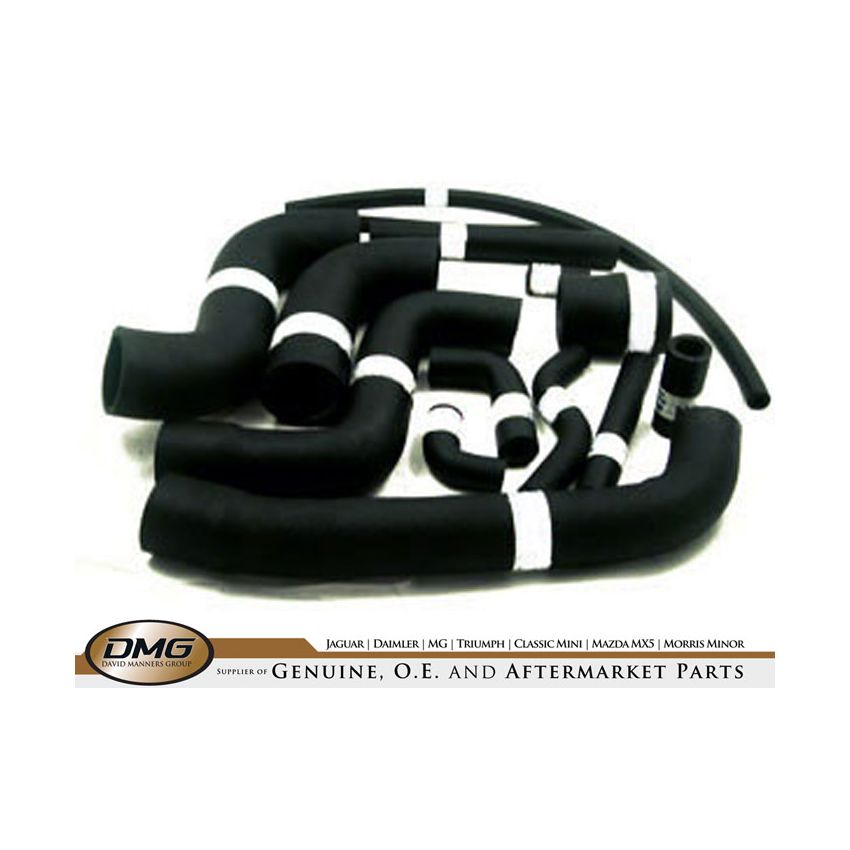 WATER HOSE KIT (KEVLAR):  MK10  4.2 AS BELOW