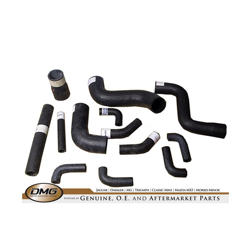 WATER HOSE KIT (KEVLAR):  DAIMLER DS420