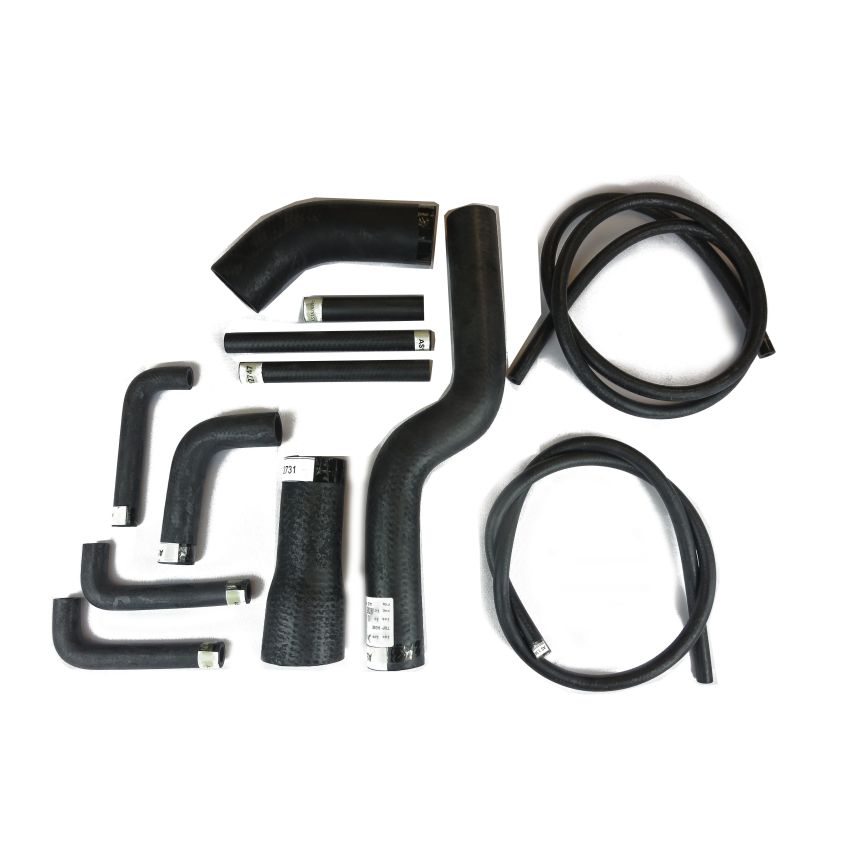 WATER HOSE KIT:  E-TYPE S2 RHD
