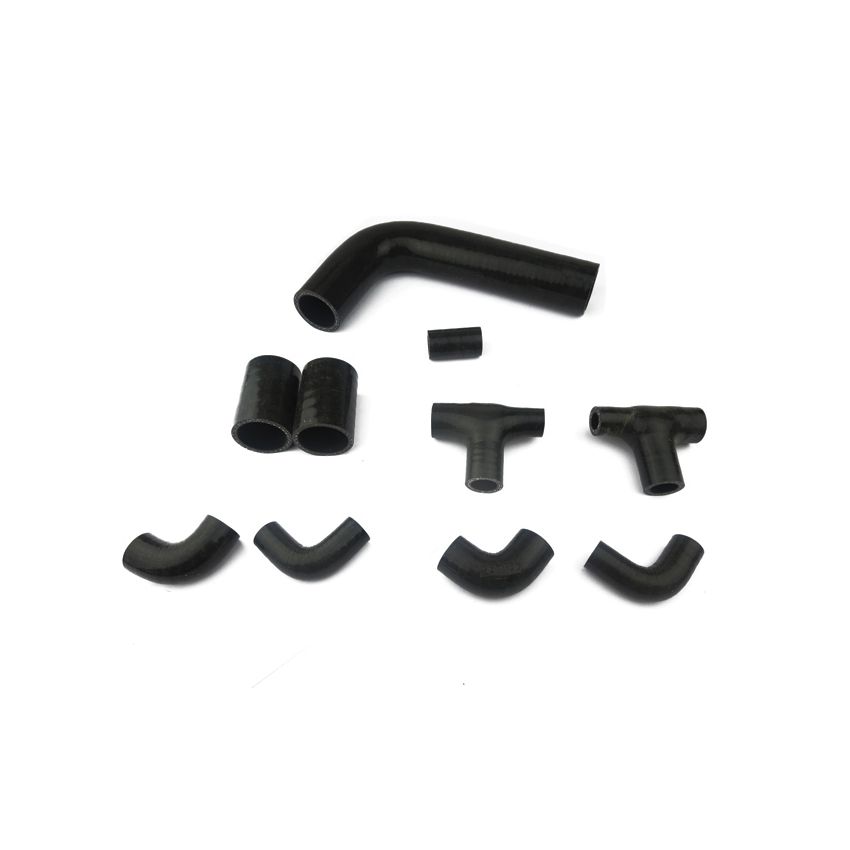 WATER HOSE KIT (SILICONE):  DART