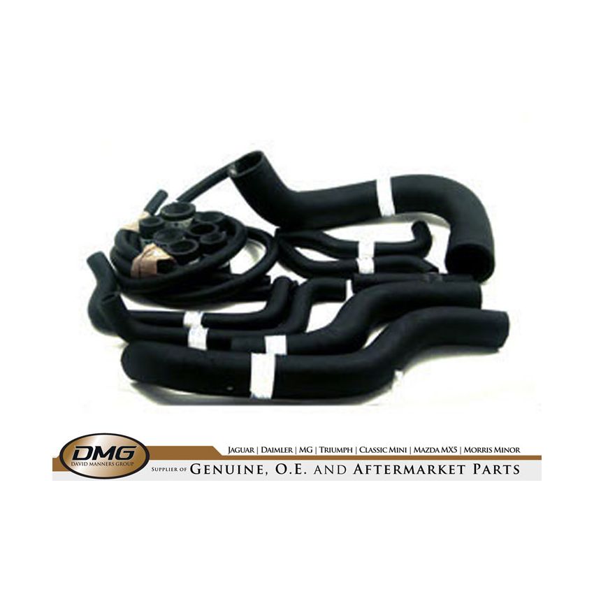 WATER HOSE KIT:  XJ12 LATE S2 S3 > VIN: 326519