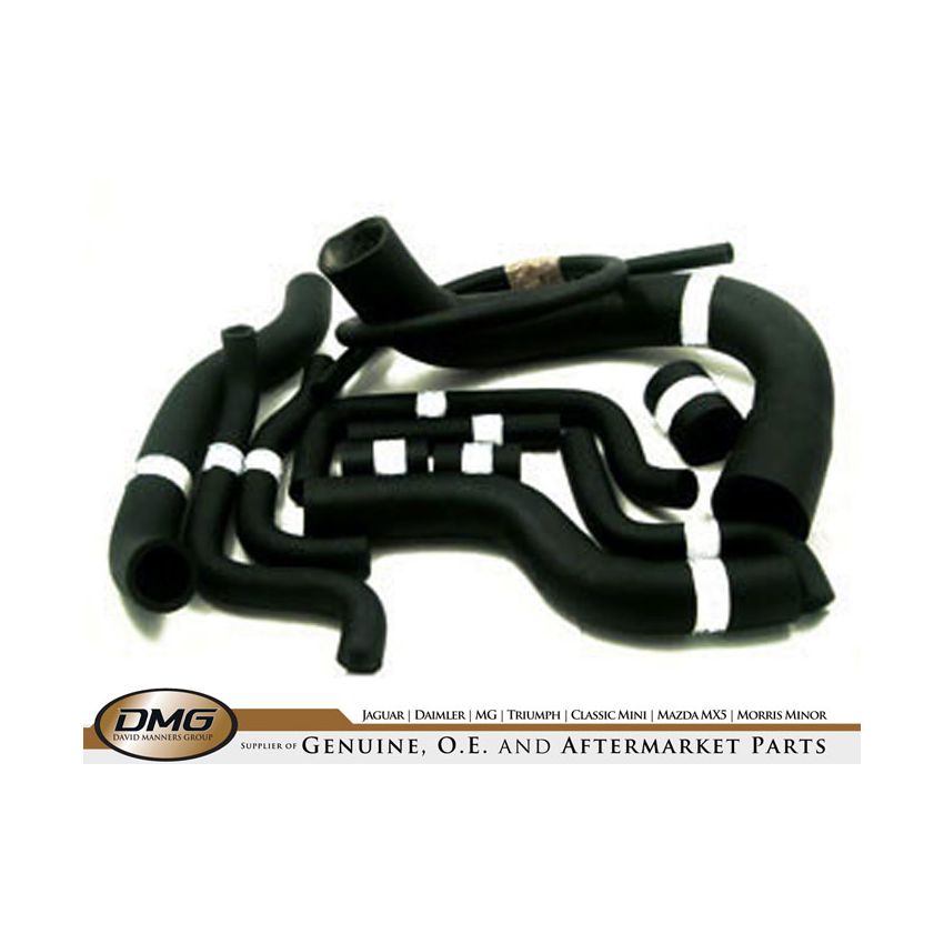 WATER HOSE KIT:  XJS V12 >VIN144523