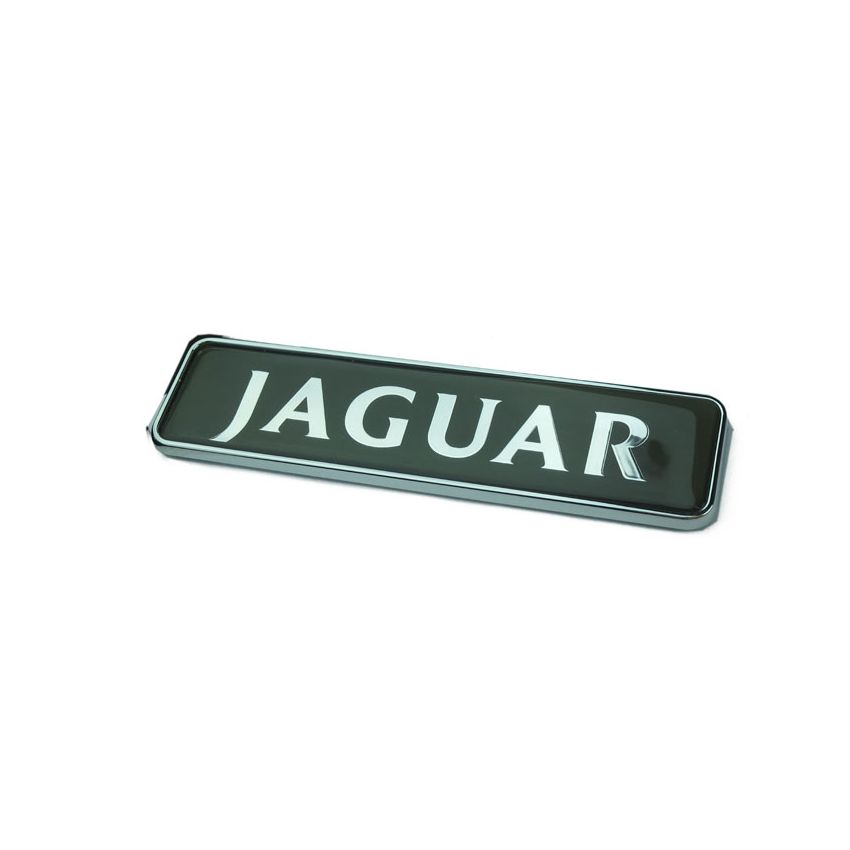 TRUNK LID PLAQUE:  XJ, X308