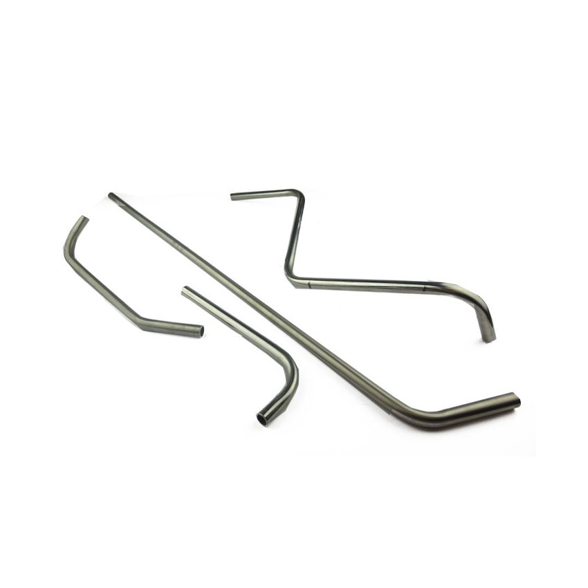 STAINLESS STEEL HEATER TRANSFER PIPE SET JAGUAR XK150 (1957-1961) HTP150SS