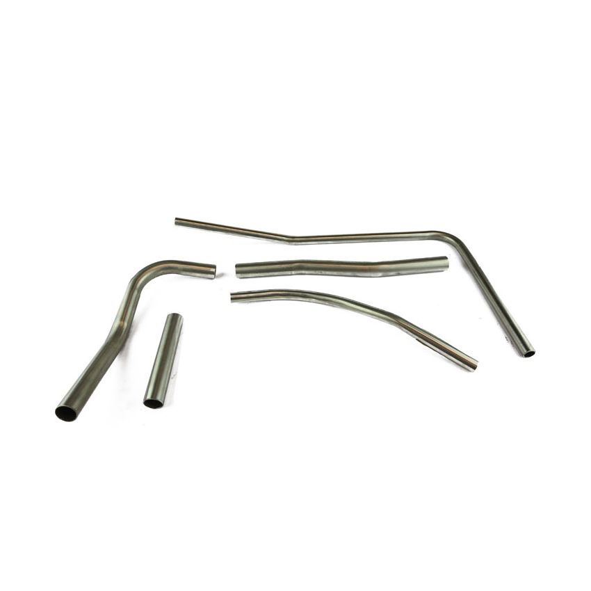 STAINLESS STEEL HEATER TRANSFER PIPE SET DAIMLER DART 2.5 V8 SP250 HTP5SS