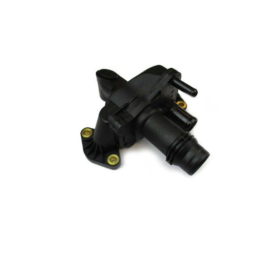 THERMOSTAT HOUSING, WATER OUTLET PIPE - JAGUAR S-TYPE, XF, F-PACE - JDE38234