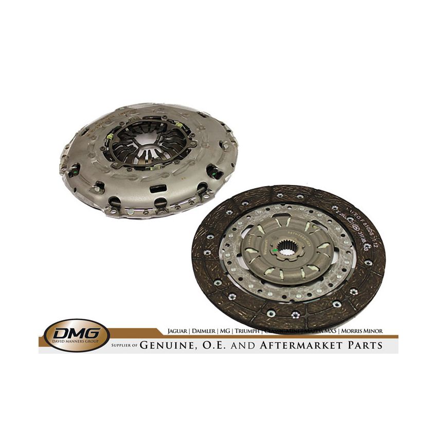 CLUTCH (MANUAL):  X-TYPE 2.0L DIESEL