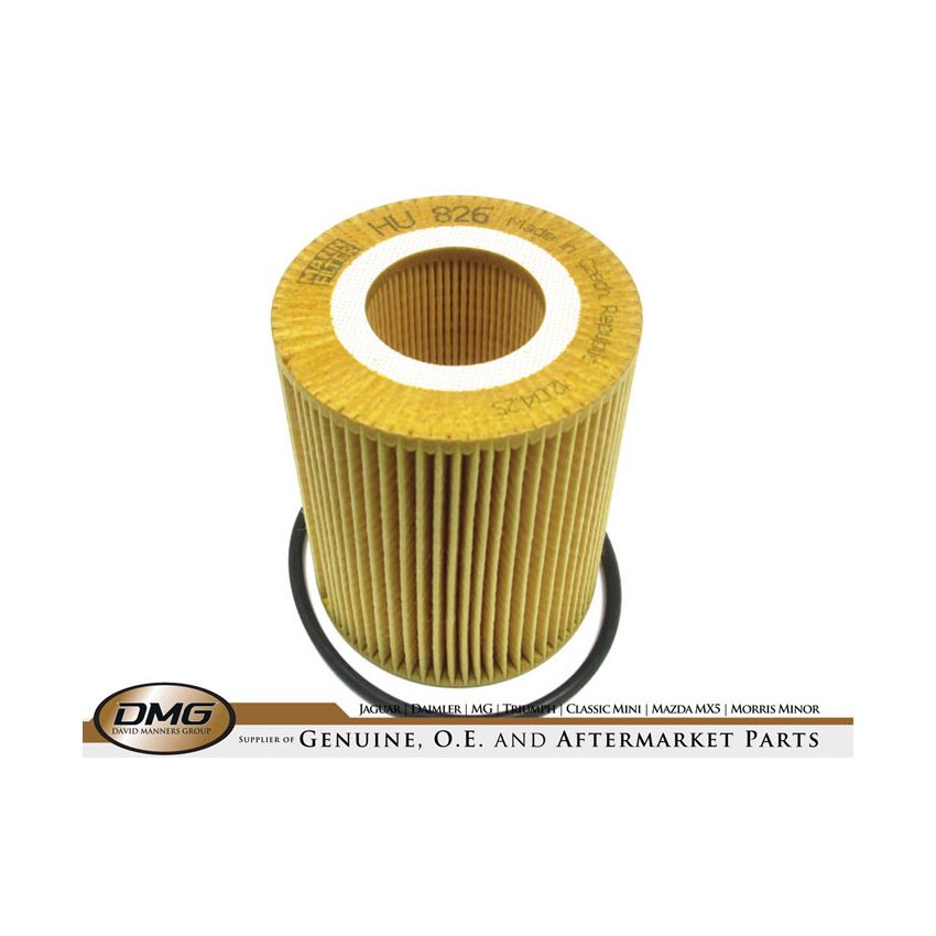 OIL FILTER ELEMENT:  X351, F-PACE, XF 3.0TD
