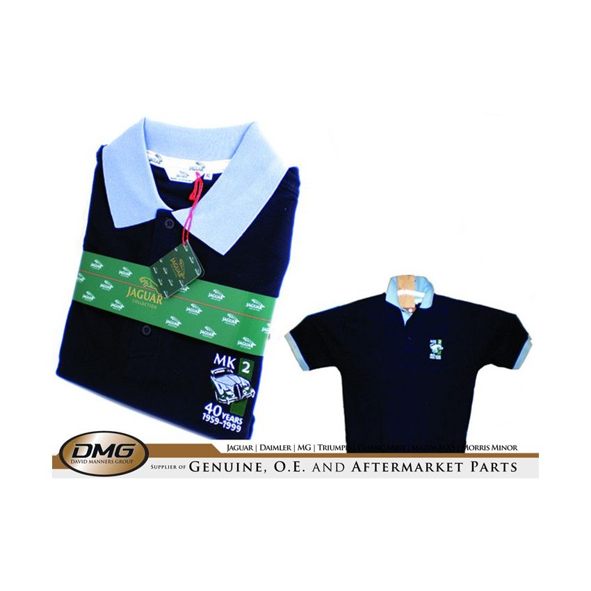 POLO SHIRT:  MEDIUM