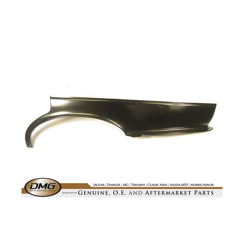 LH REAR WING/ WHEEL ARCH REPAIR PANEL:  XJ6, XJ12