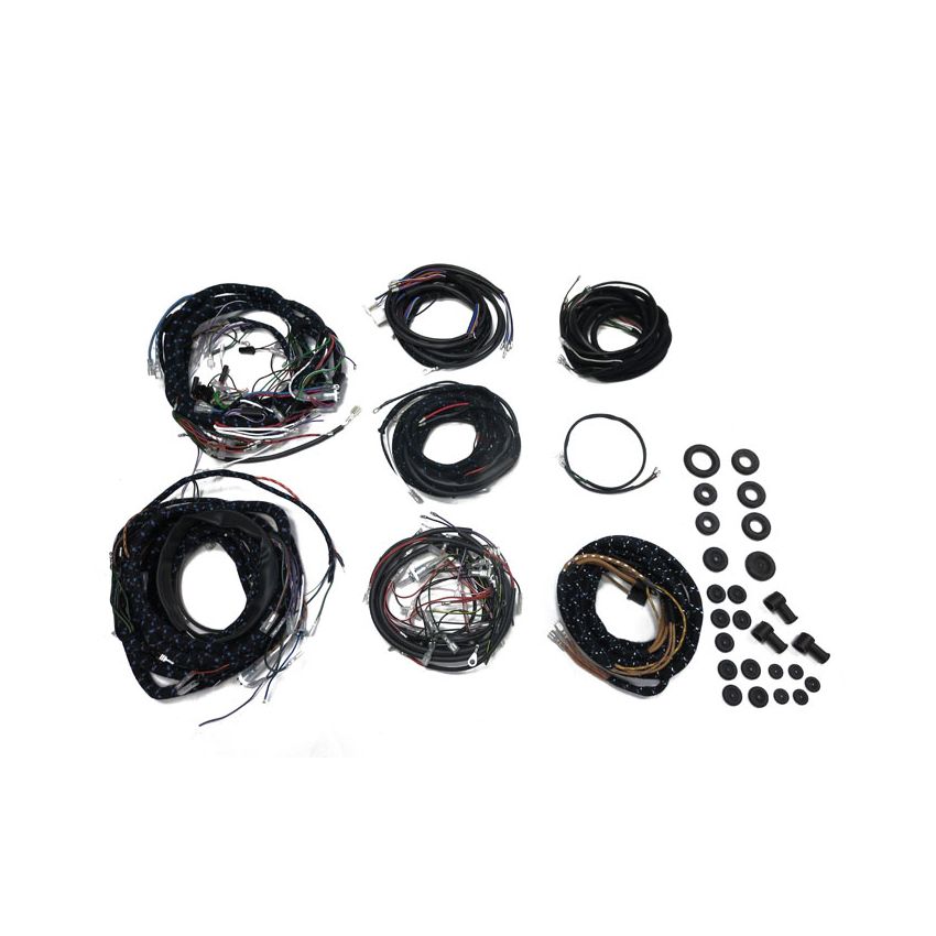 WIRING SET:  E-TYPE S1 4.2 LHD