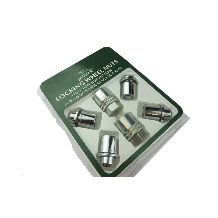 LOCKING WHEEL NUTS:  XK8, XJ MODELS