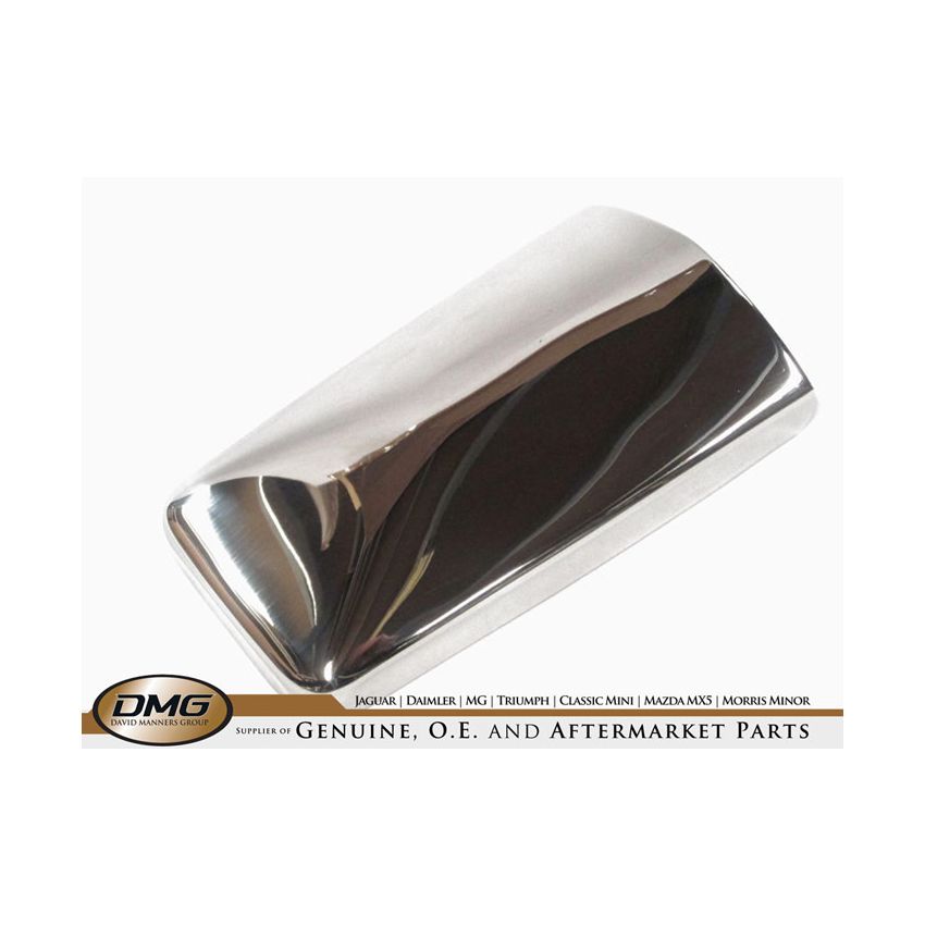 MIRROR (CHROME):  XJ40, XJ6