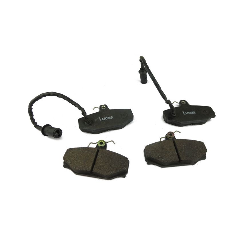 REAR BRAKE PADS (ROUND):  XJ40 > 1990