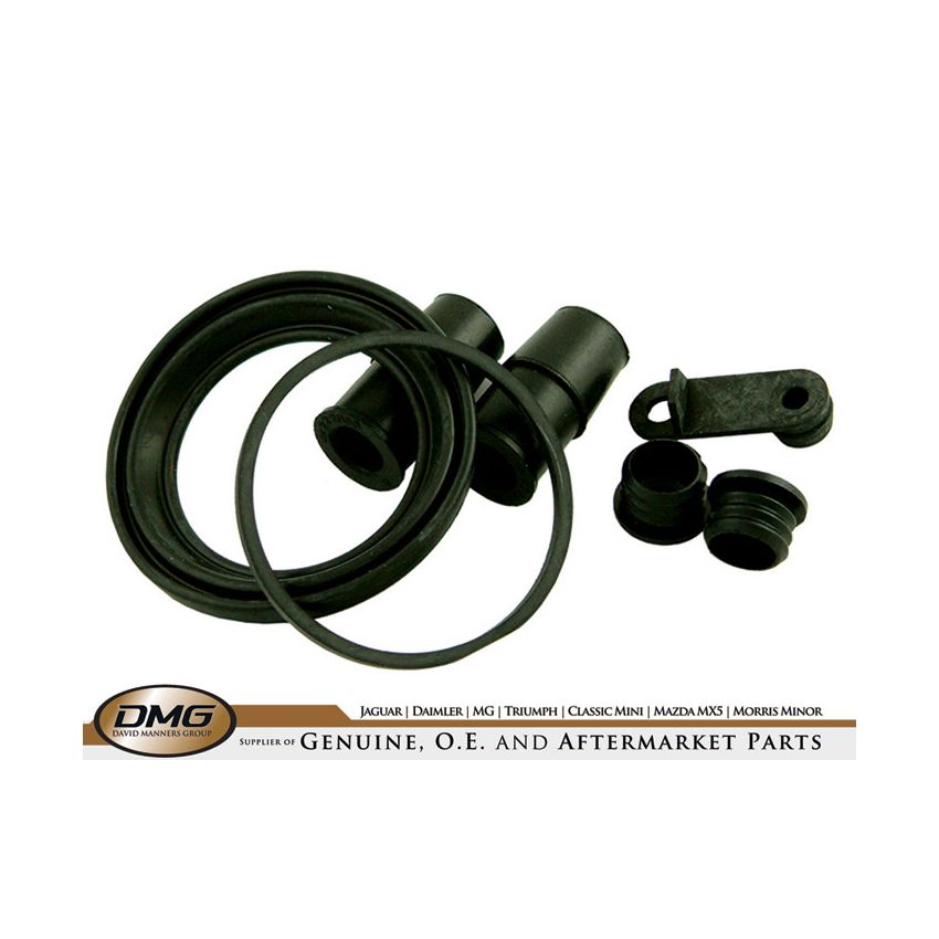 FRONT CALIPER SEALS KIT:  XJ40, X300, XK8, XJ8