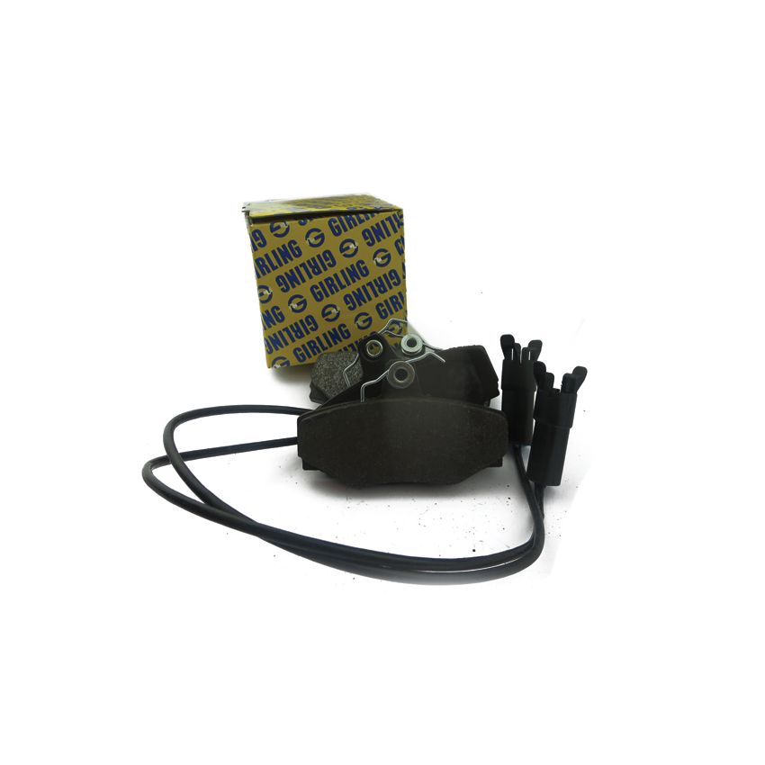 REAR BRAKE PADS (D-SHAPED):  XJ40 > 1990