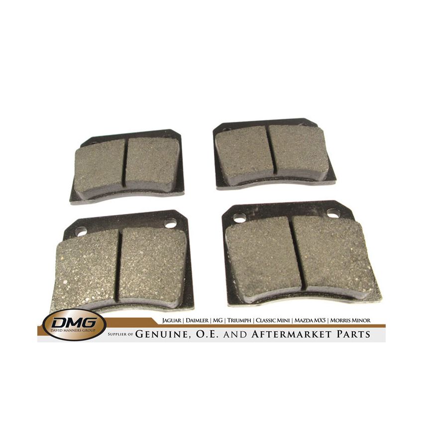 REAR BRAKE PADS:  MOST IRS MODELS