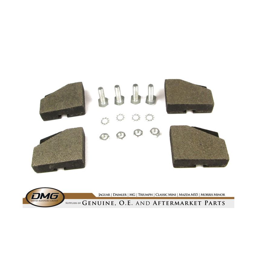 HANDBRAKE PAD SET:  ALL I.R.S. MODELS