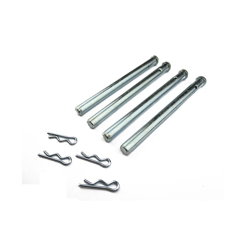 BRAKE PAD PINS & R-CLIPS (AXLE SET):  XJ12 S3, XJS