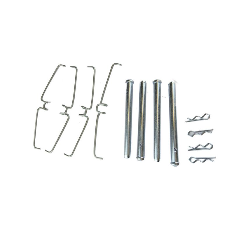 BRAKE PAD PINS & R-CLIPS:  MOST MODELS