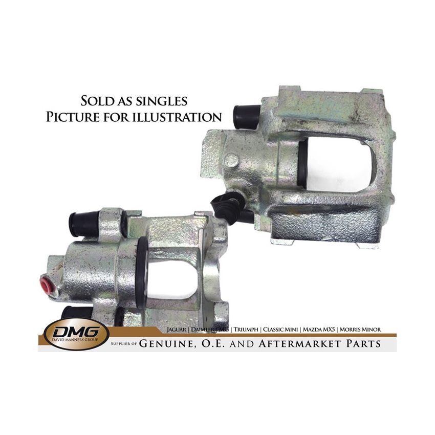 REAR RIGHT HAND BRAKE CALIPER:  XJ40 VIN 594576 > 682199