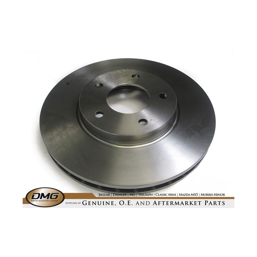 FRONT BRAKE DISC:  XK8> VIN:031302, X308