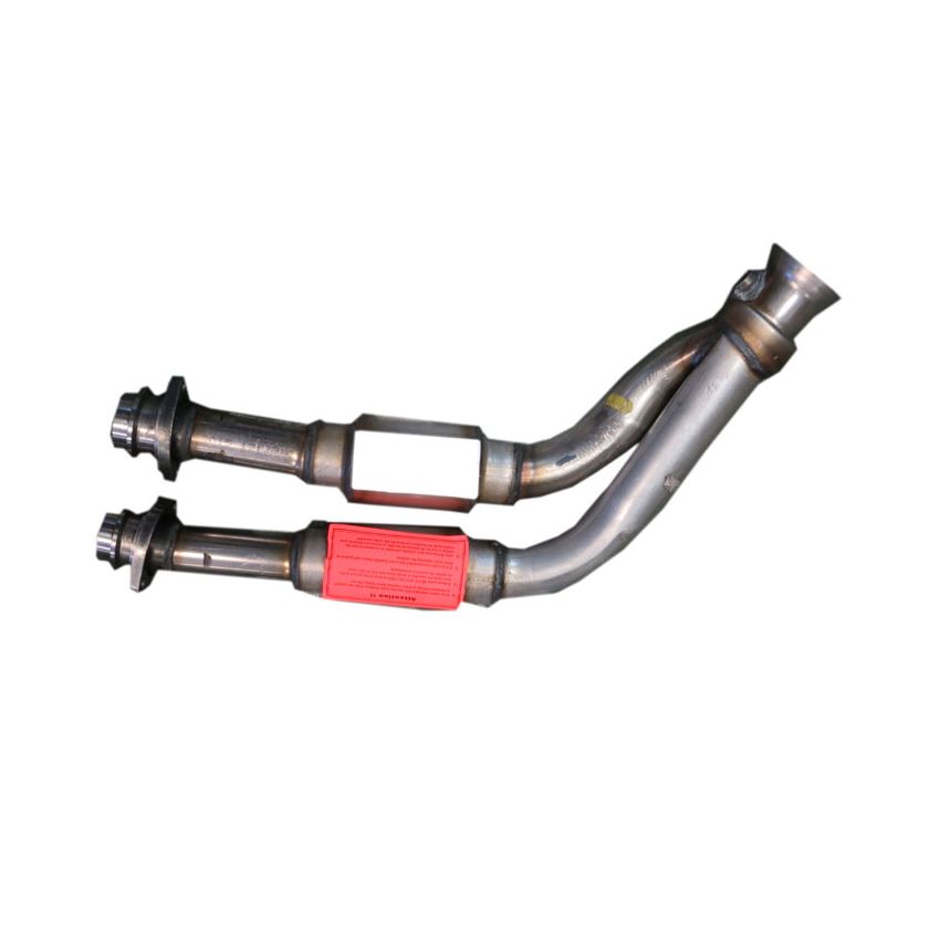 EXHAUST DOWNPIPE & CATALYST:  XJ40 3.2 /4.0, XJS 4.0