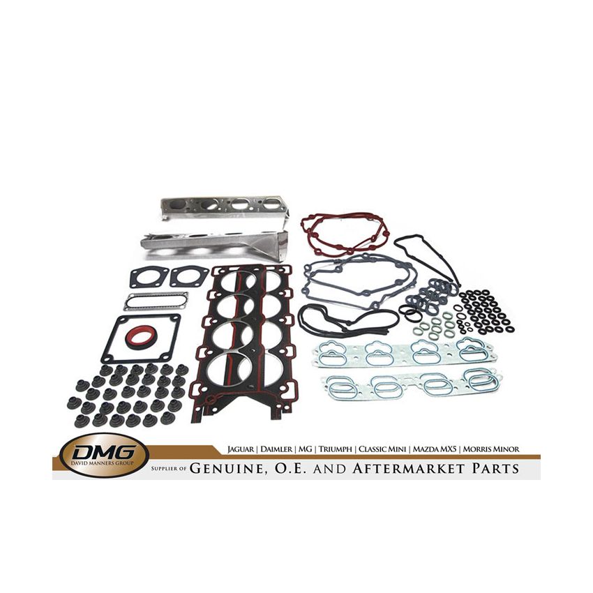 CYLINDER HEAD GASKET KIT:  XJ8, XK8 SUPERCHARGED