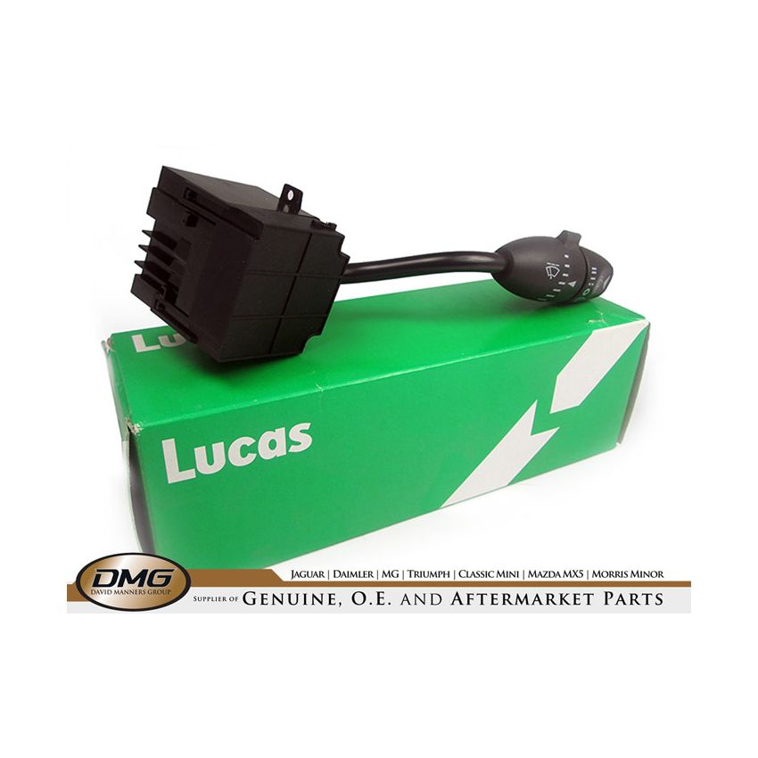 WINDSCREEN WASH/WIPER SWITCH:  S-TYPE >5254