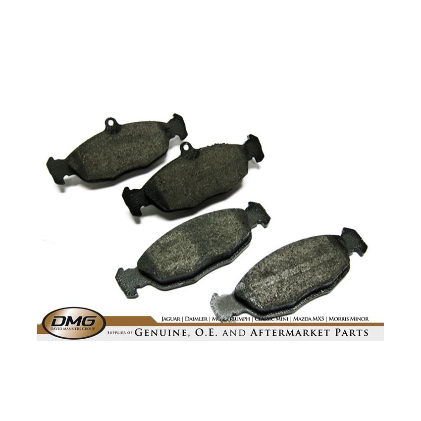 REAR BRAKE PAD SET:  XJ8, XK8