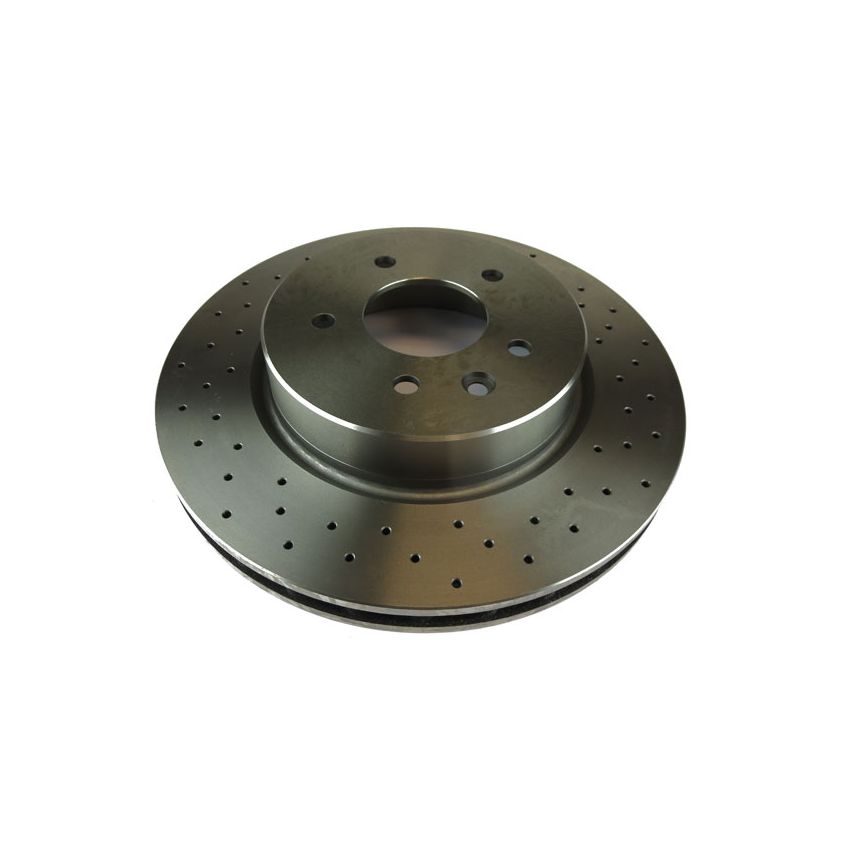 REAR BRAKE DISCS (PAIR) (DRILLED):  XK8, X308