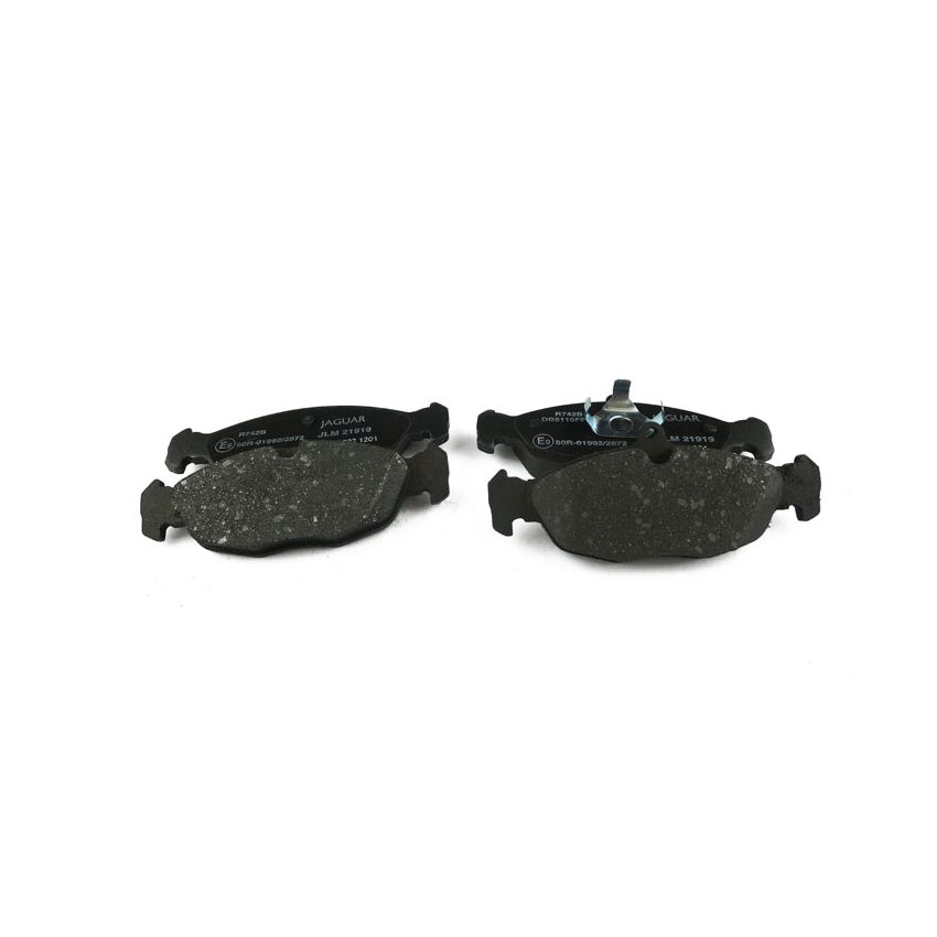 REAR BRAKE PAD SET:  X300, XJS