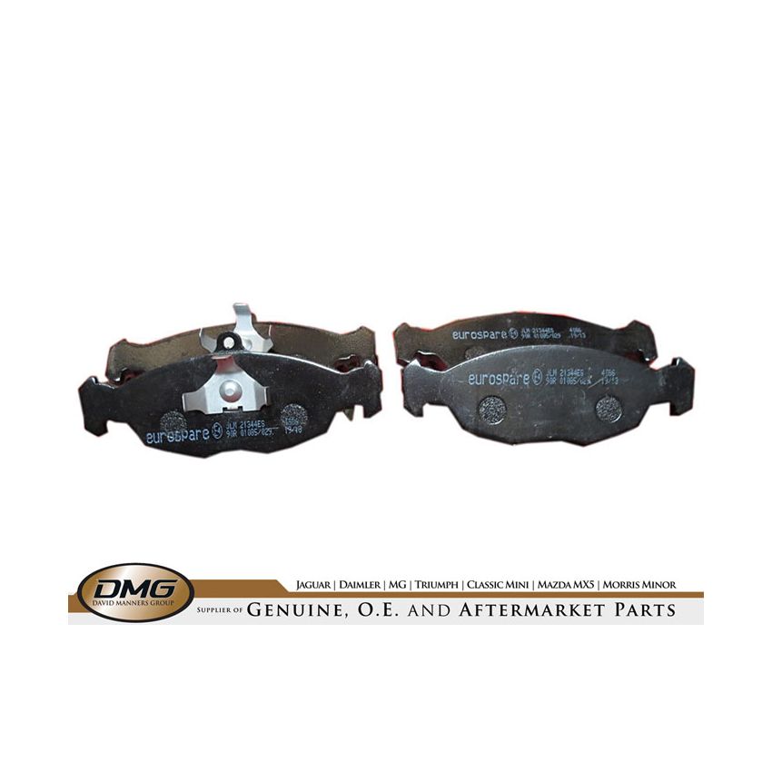 REAR BRAKE PAD SET:  X300, XJS