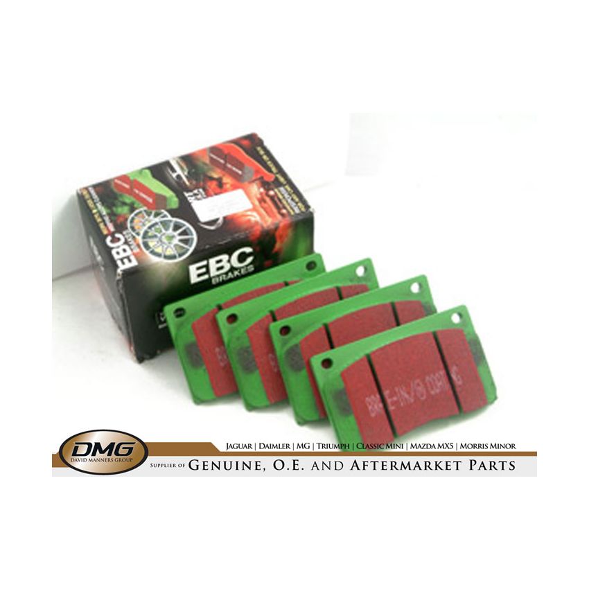 FRONT BRAKE PADS:  XJ6, XJ12, XJS (4 POT)