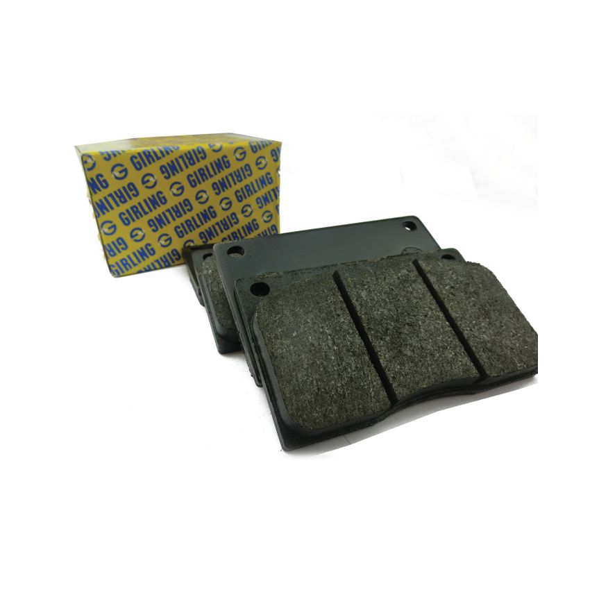 FRONT BRAKE PADS:  XJ6, XJ12, XJS (4 POT)