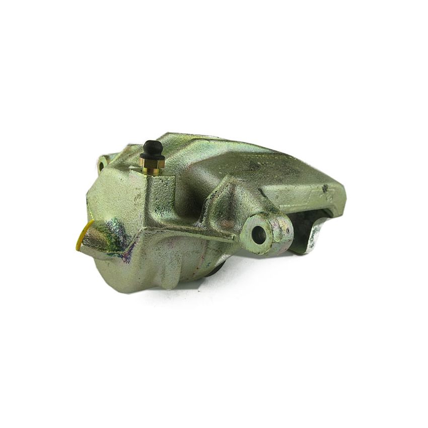 LH FRONT CALIPER HOUSING:  XJ40 86-90