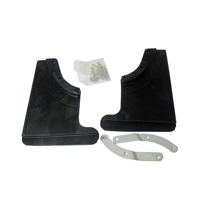 Front Mud Flap Kit, Jaguar Daimler XJ6 XJ12, Series 1, 2 & 3, JLM9508