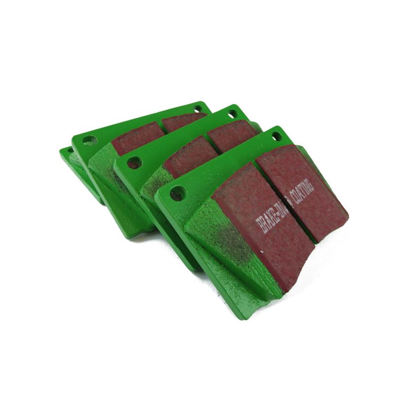 FRONT BRAKE PADS:  E-TYPE S2 S3, XJ S1 S2