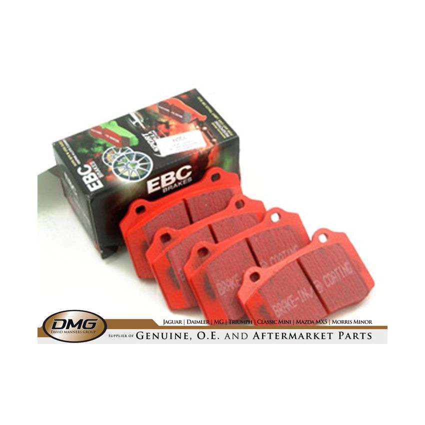 FRONT BRAKE PADS:  E-TYPE S2 S3, XJ S1 S2