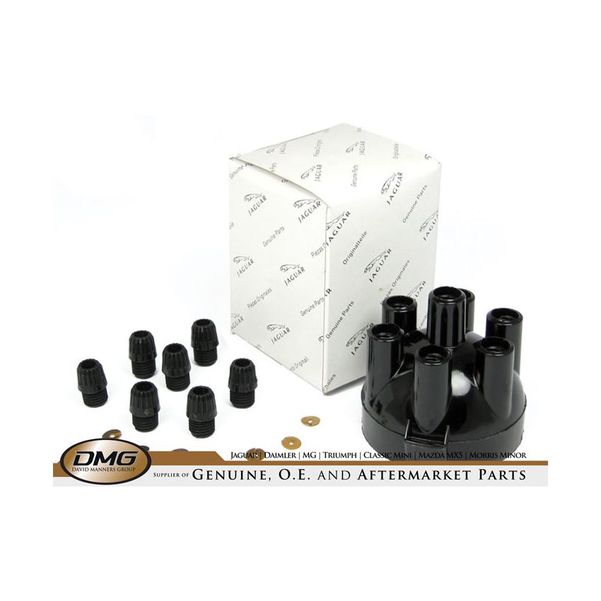 DISTRIBUTOR CAP:  MK2 (LATE), E-TYPE S1