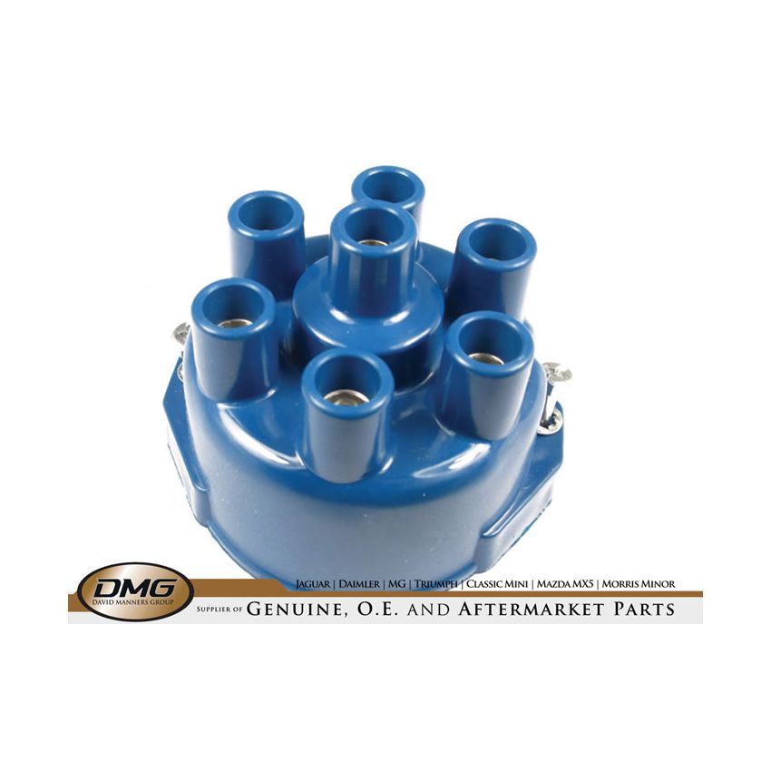 DISTRIBUTOR CAP (ELECTRONIC IGNITION):  XJ6 S3